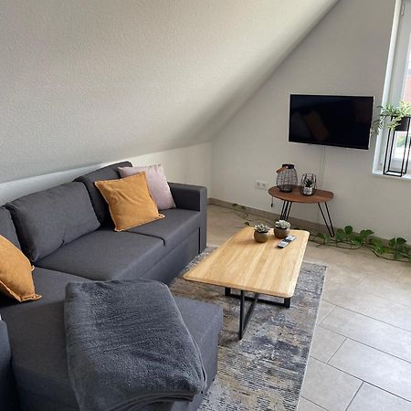 Ahaus: Stadtoase Mit Terrasse & Privater Garage Bagian luar foto