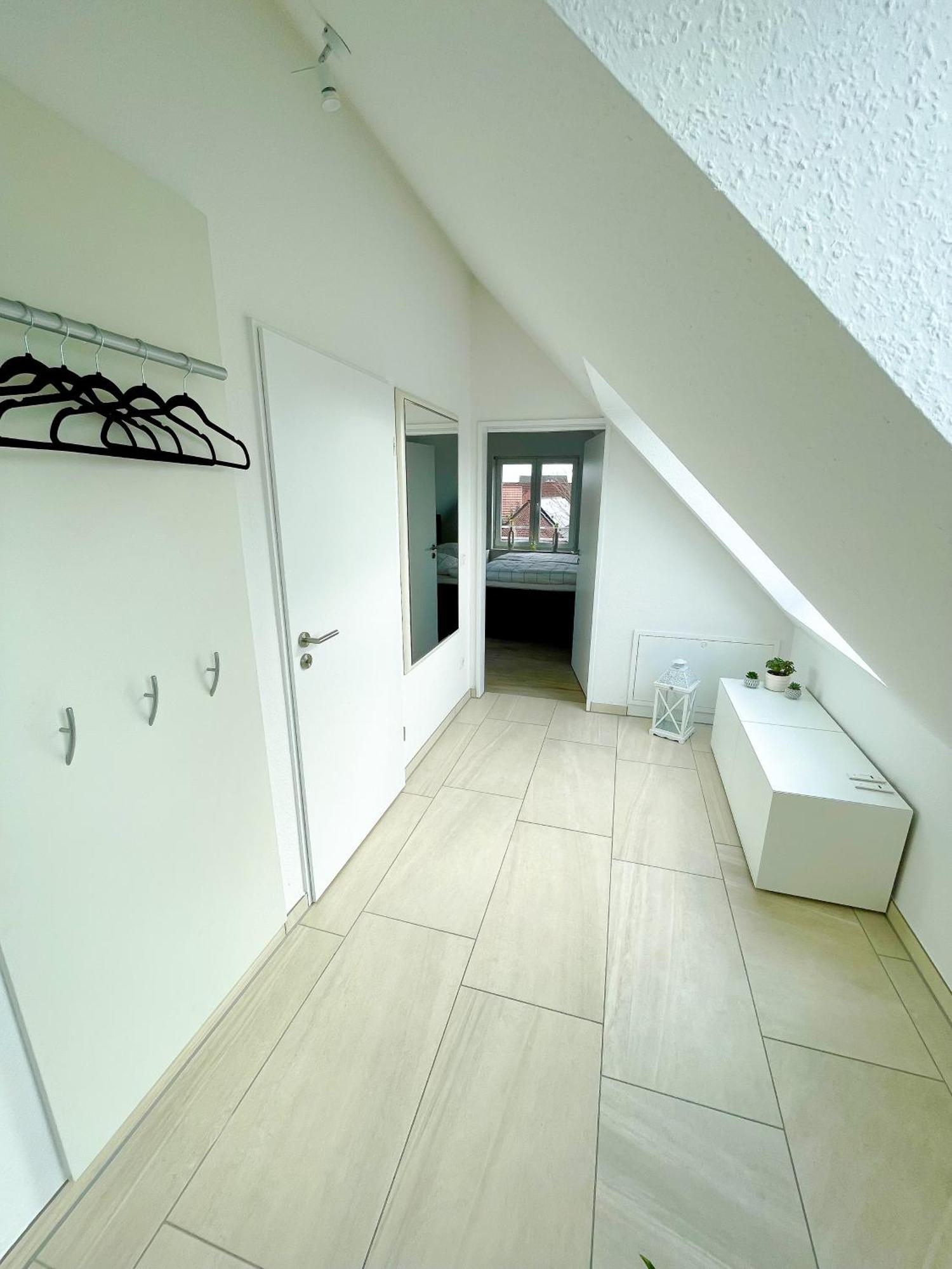 Ahaus: Stadtoase Mit Terrasse & Privater Garage Bagian luar foto