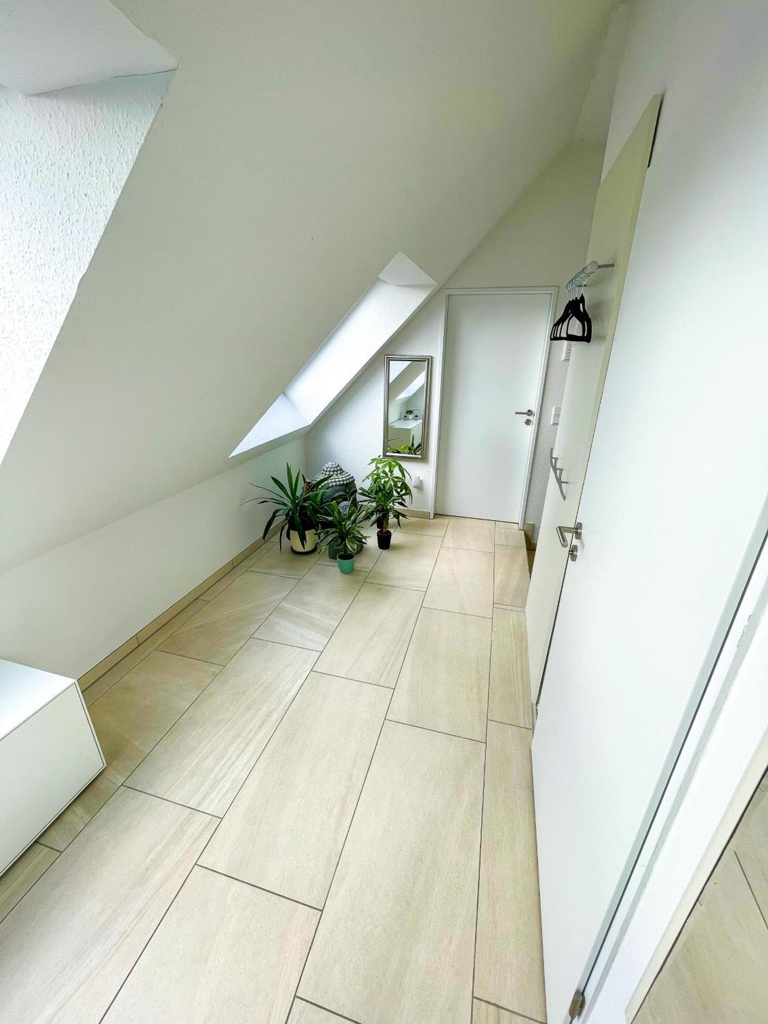 Ahaus: Stadtoase Mit Terrasse & Privater Garage Bagian luar foto