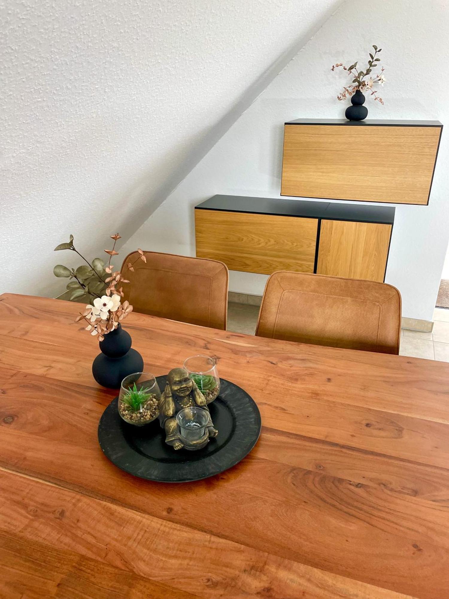 Ahaus: Stadtoase Mit Terrasse & Privater Garage Bagian luar foto