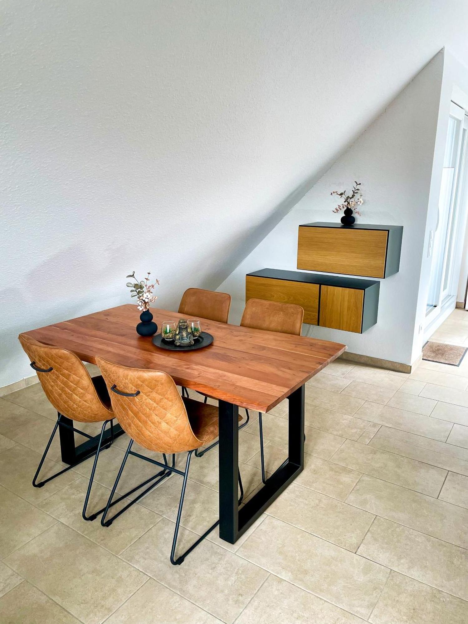 Ahaus: Stadtoase Mit Terrasse & Privater Garage Bagian luar foto