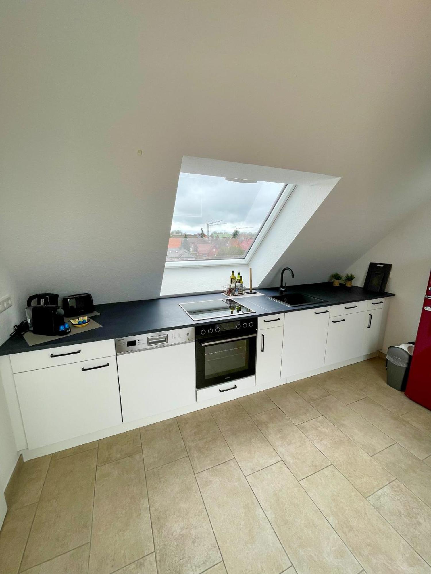 Ahaus: Stadtoase Mit Terrasse & Privater Garage Bagian luar foto