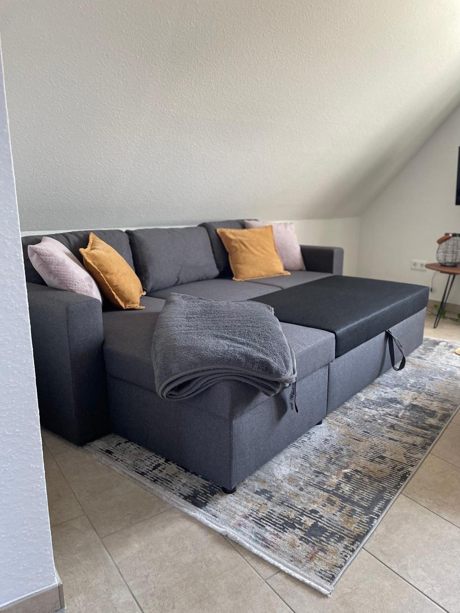 Ahaus: Stadtoase Mit Terrasse & Privater Garage Bagian luar foto