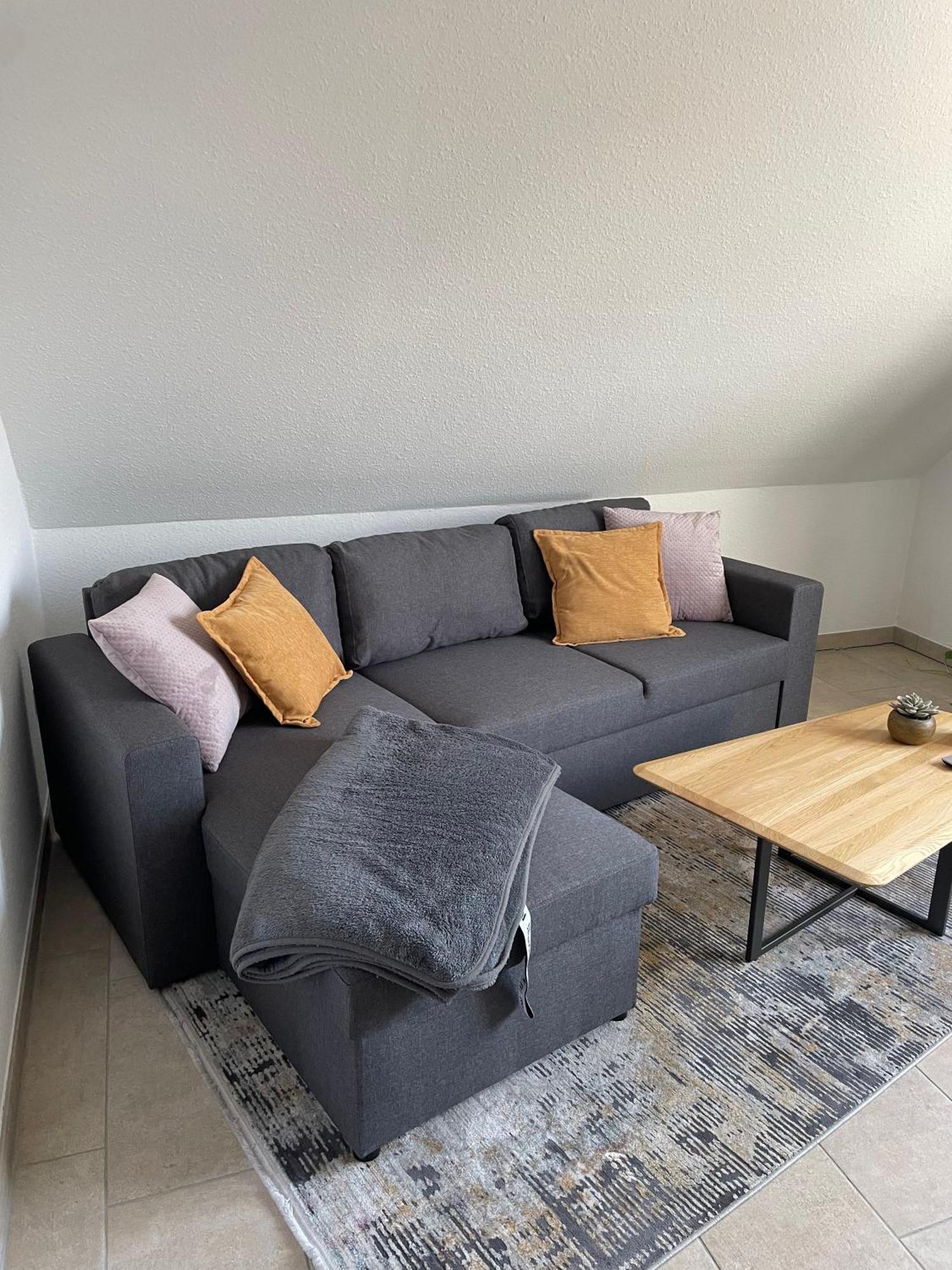 Ahaus: Stadtoase Mit Terrasse & Privater Garage Bagian luar foto
